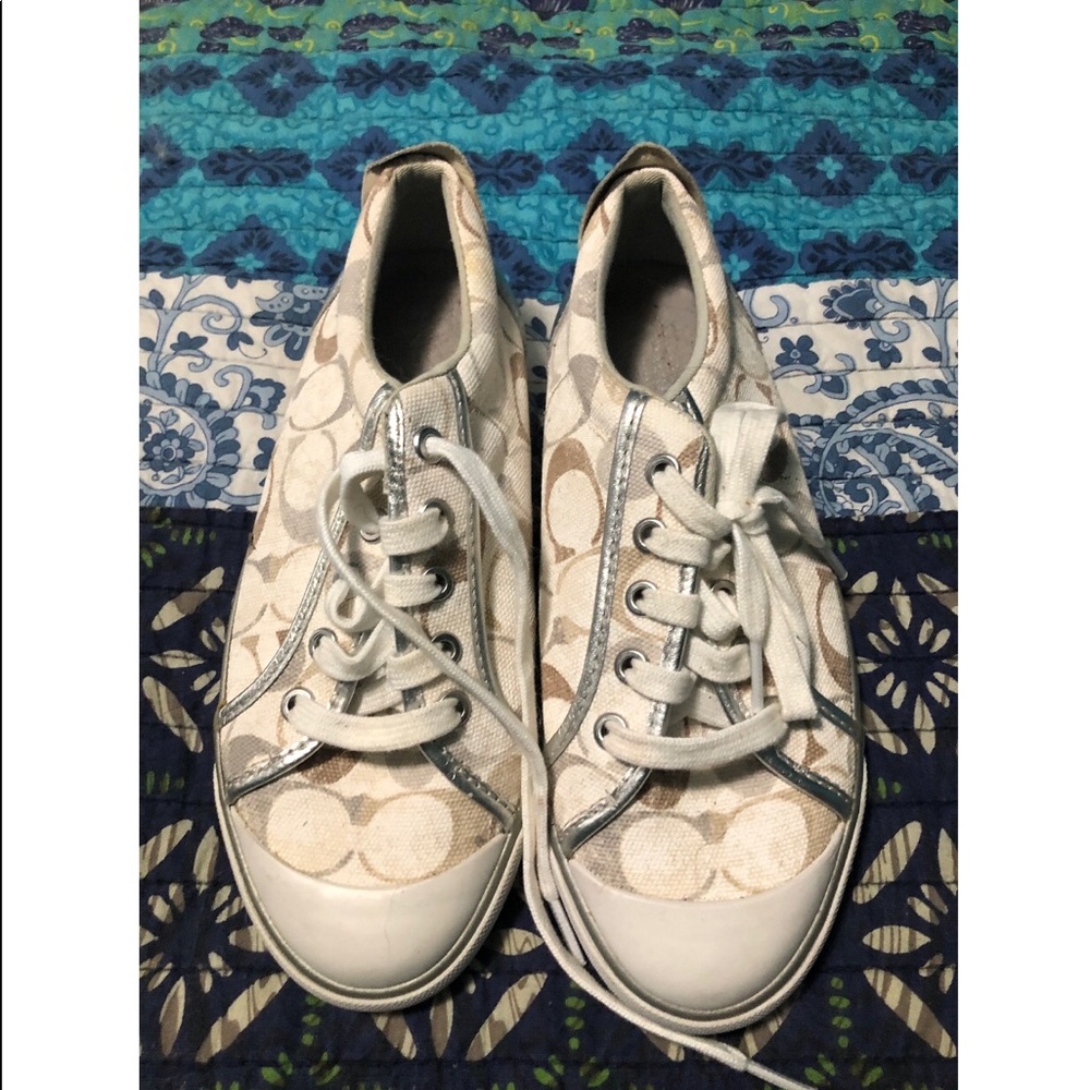Authentic Coach Barrett Sneakers